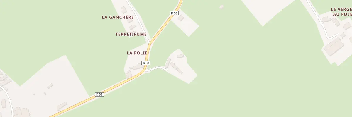 Plan du 5255 La Conillerie à Ballon-Saint Mars