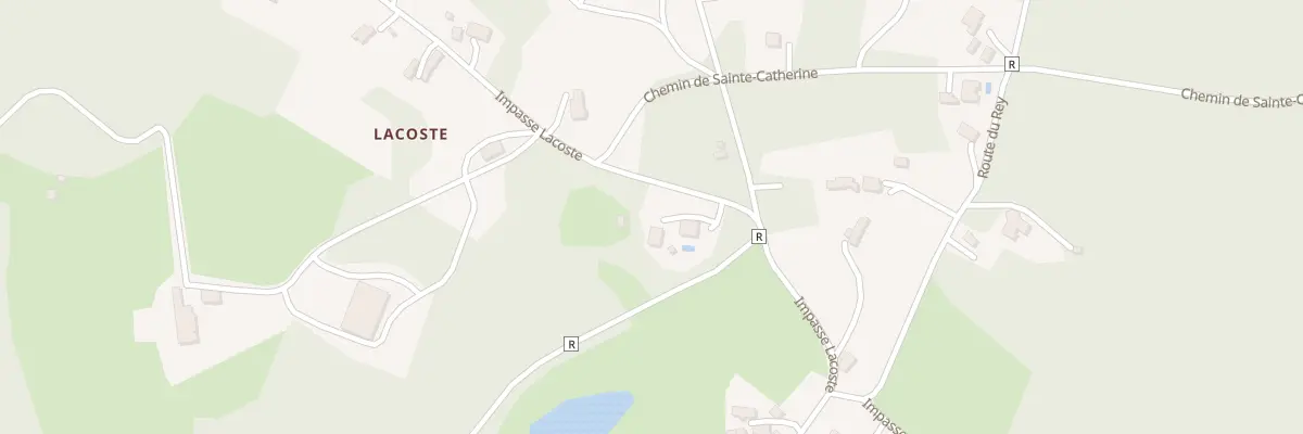 Plan du 185 Imp Lacoste à Réaup-Lisse