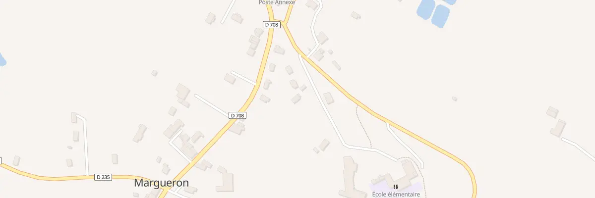 Plan du 160 La Tuquette Ouest à Margueron