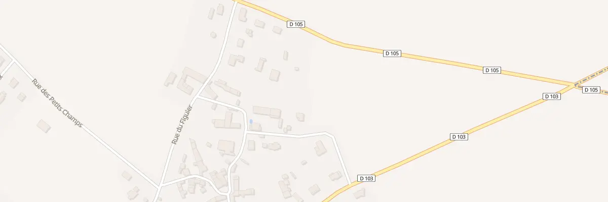 Plan du 308 Le Breuil d’Haleine à Val-de-Comporté