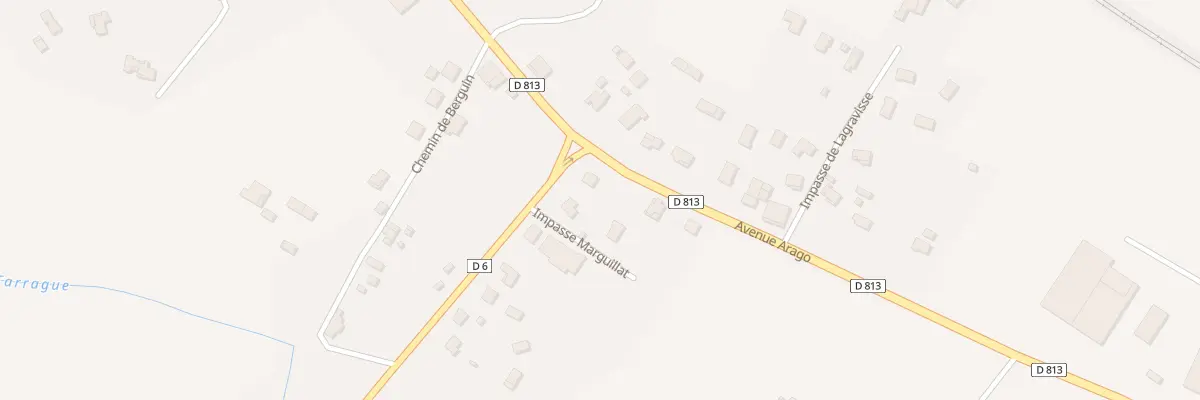 Plan du 2 Rte du Mas d’Agenais à Fauguerolles
