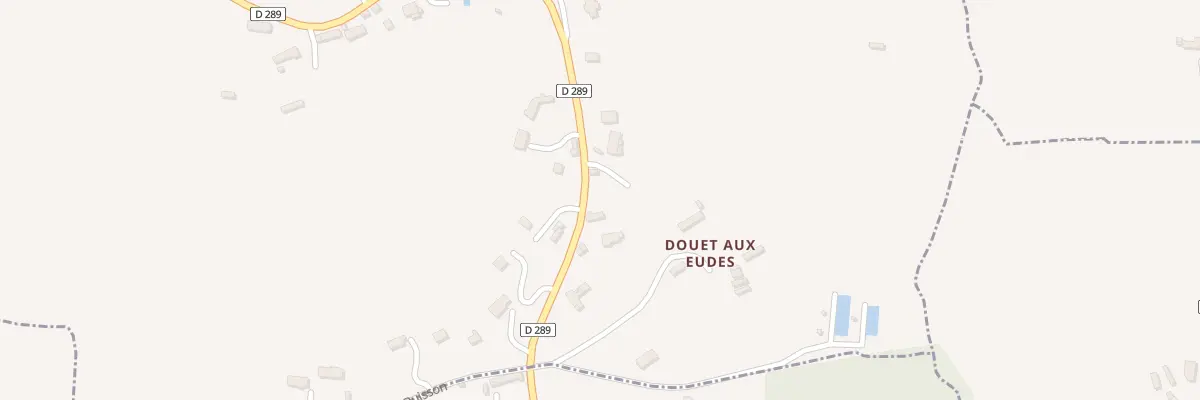 Plan du 281 Rte du Pont Enault à Vieux-Bourg