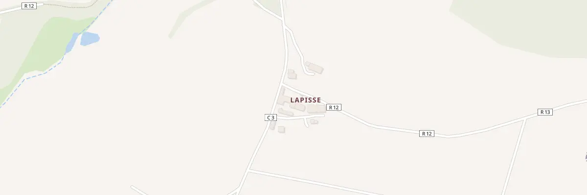 Plan du 5177 A Lapisse à Fourcès