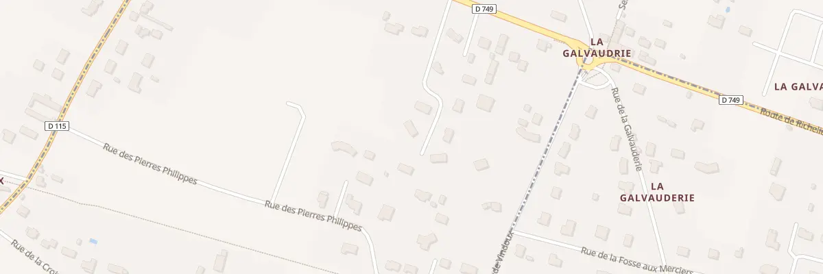 Plan du 62B Rue René Cassin à Rivière