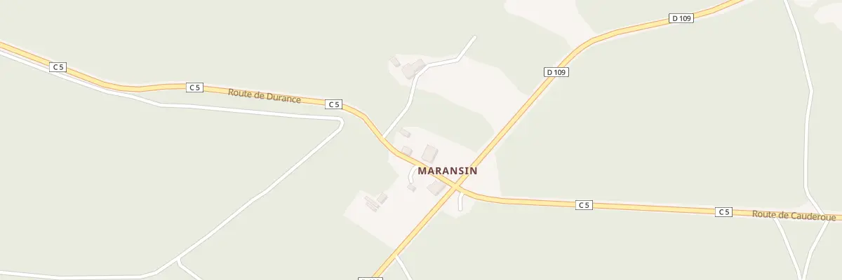 Plan du 50 Rte de Durance à Barbaste