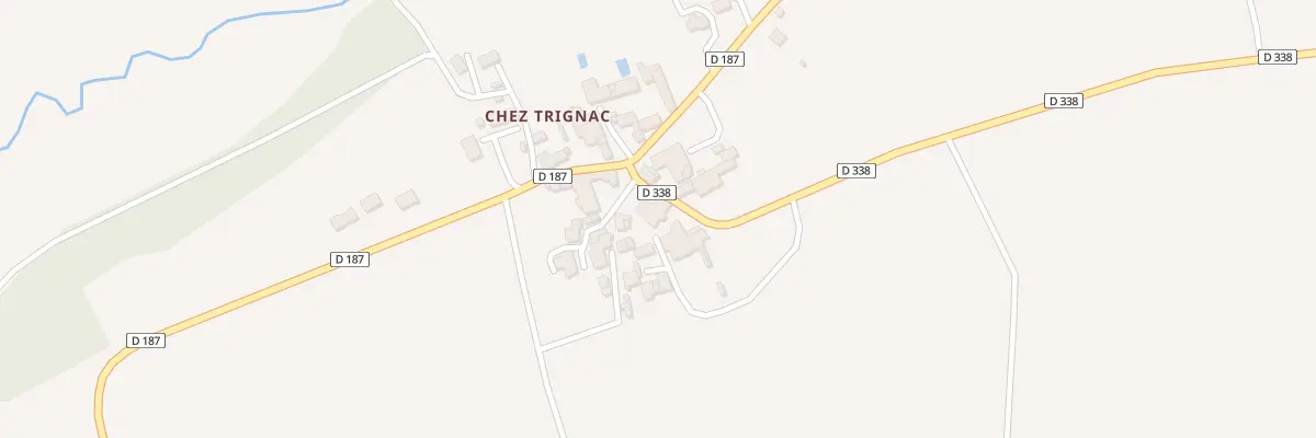 Plan du 4 Rue du Lac à Poursac