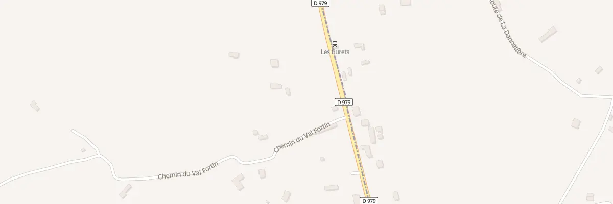 Plan du 33A Les Burets à Aubry-le-Panthou