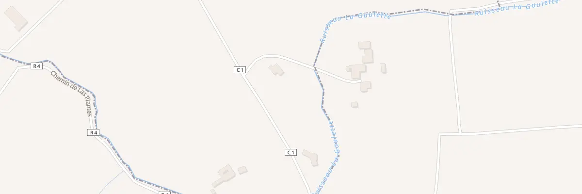 Plan du 1363 Rte de Villeton à Calonges