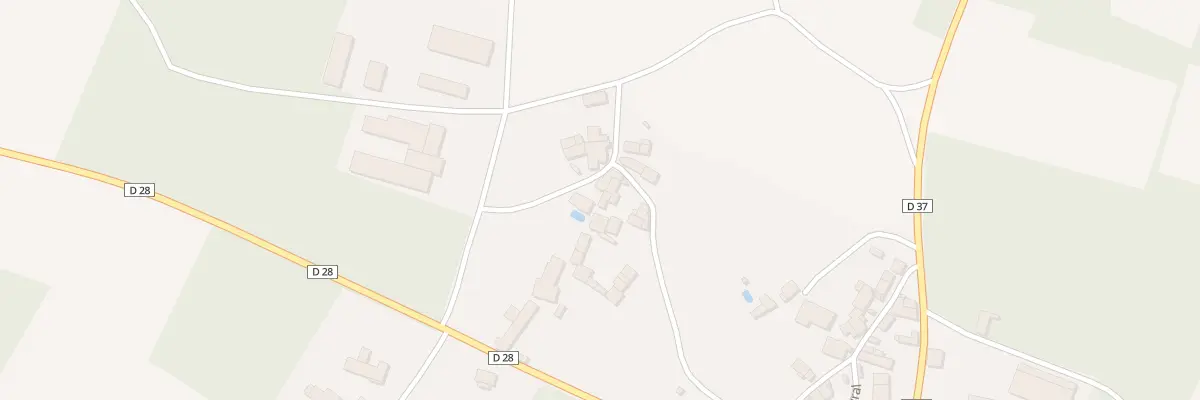 Plan du 5118 La Garde à Blanzay
