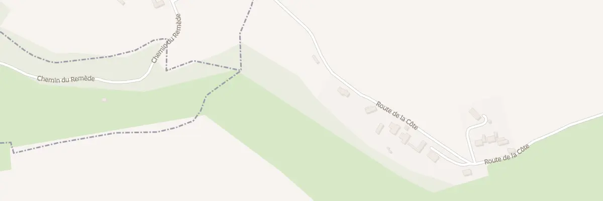Plan du 320 La Cote à Hermeville