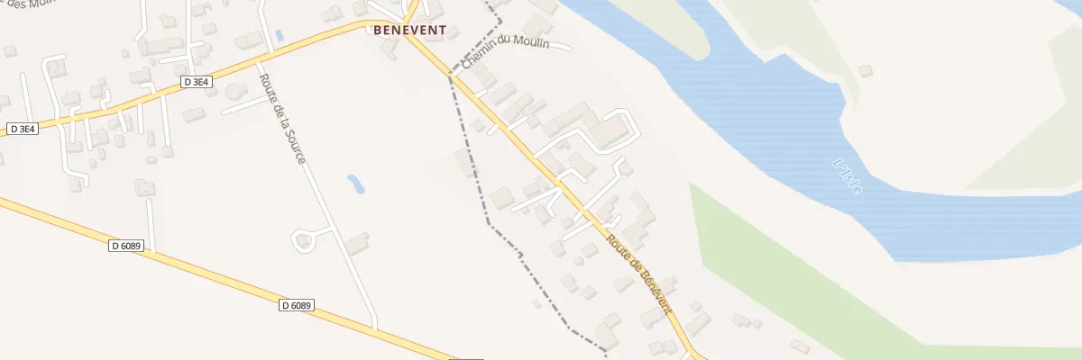 Plan du 399 Rte de Bénévent à Saint-Laurent-des-Hommes