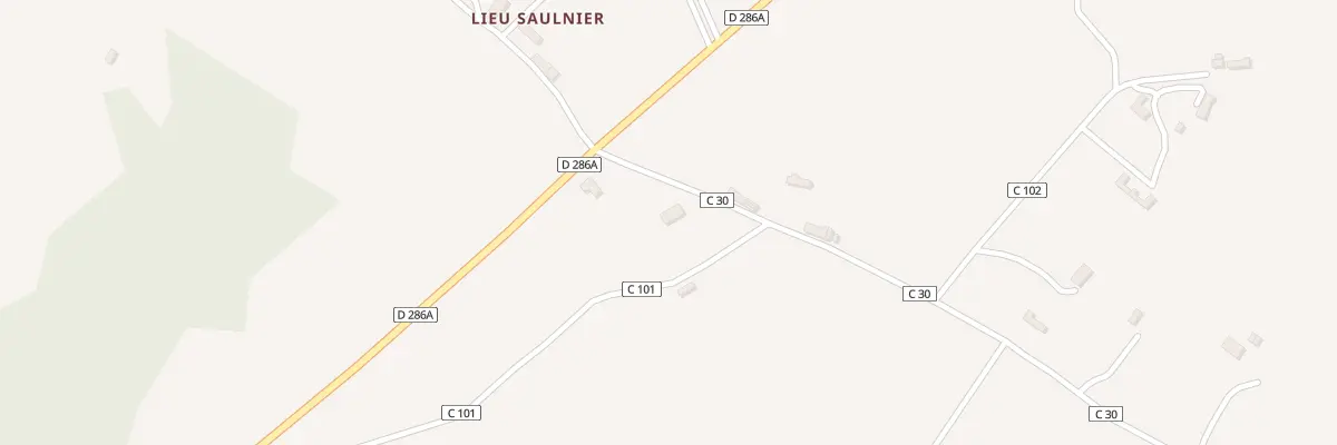Plan du 80 Che de la Forge au Mesnil-sur-Blangy