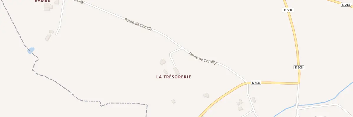 Plan du 55 La Tresoriere à Boitron