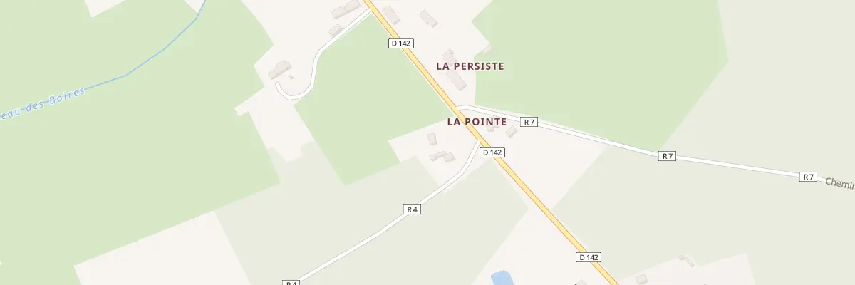 Plan du 5069A La Pointe à Ruaudin