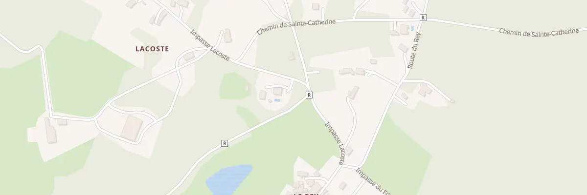 Plan du 5001 Lacoste à Réaup-Lisse