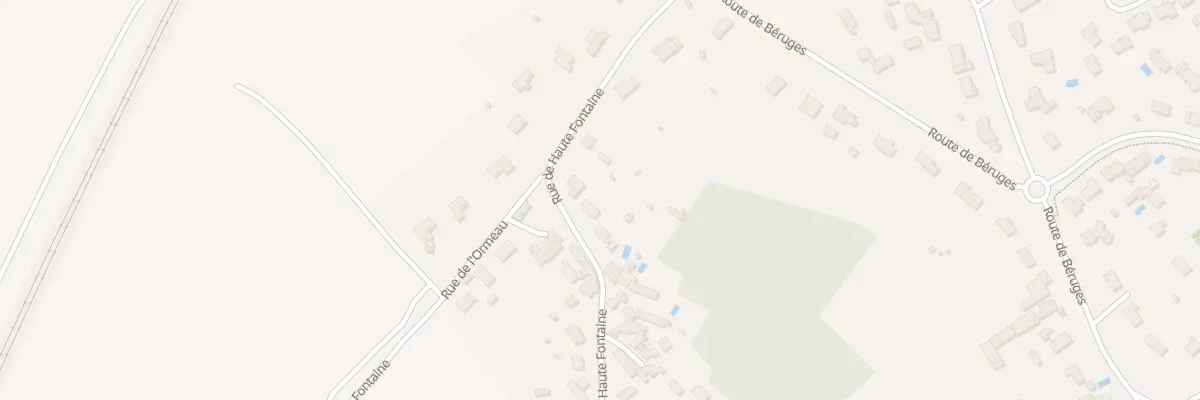 Plan du 32 Rue de Haute Fontaine à Fontaine-le-Comte