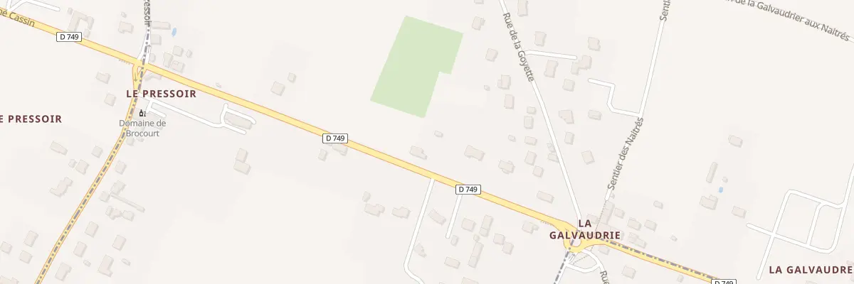 Plan du 53 Rue René Cassin à Rivière