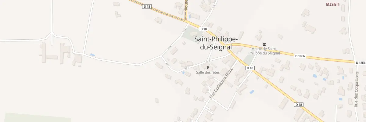 Plan du 39 Le Gros du Bourg à Saint-Philippe-du-Seignal