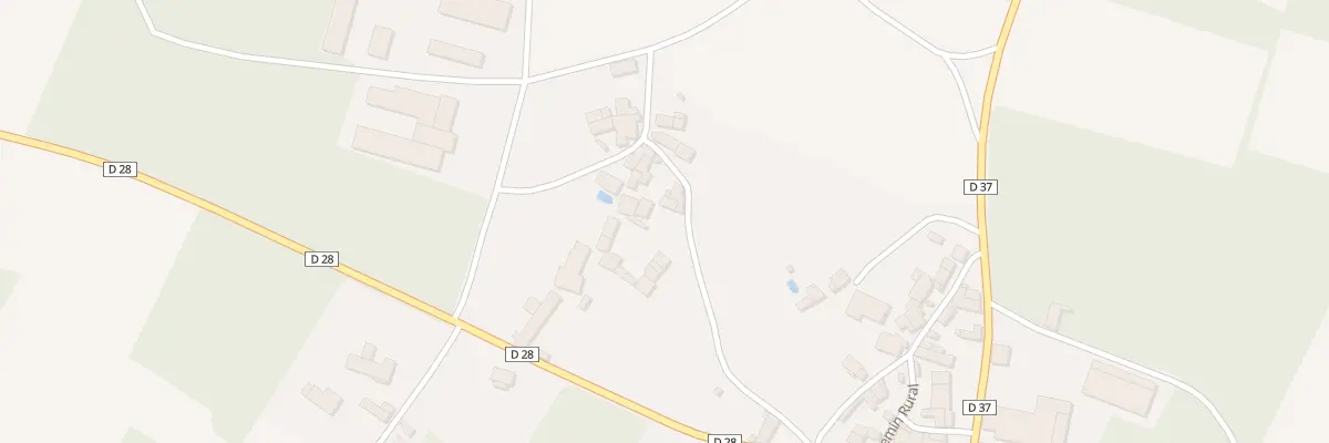 Plan du 5116 La Garde à Blanzay