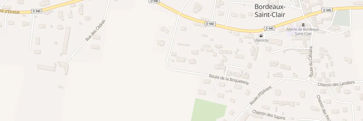 Plan du 5 Rte de la Briqueterie à Bordeaux-Saint-Clair