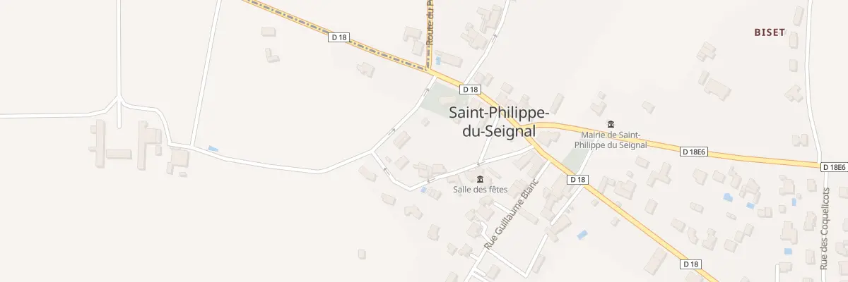Plan du 36 Le Gros du Bourg à Saint-Philippe-du-Seignal