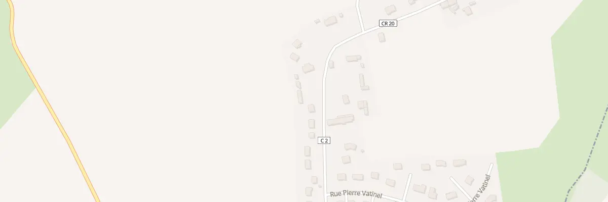 Plan du 37T Rue du Général De Gaulle à Manéglise