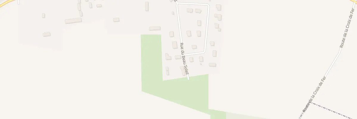 Plan du 12 Rue du Beau Soleil à Bénouville