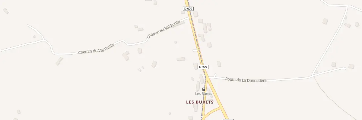 Plan du 36 Les Burets à Aubry-le-Panthou