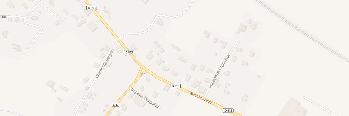 Plan du 9 Av Arago à Fauguerolles