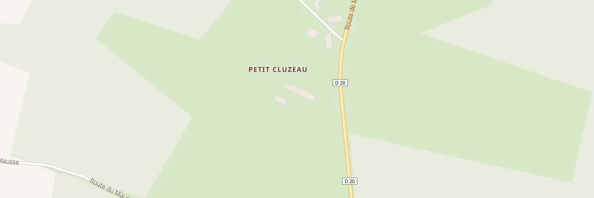 Plan du 134 Rte de Fleix à Monfaucon