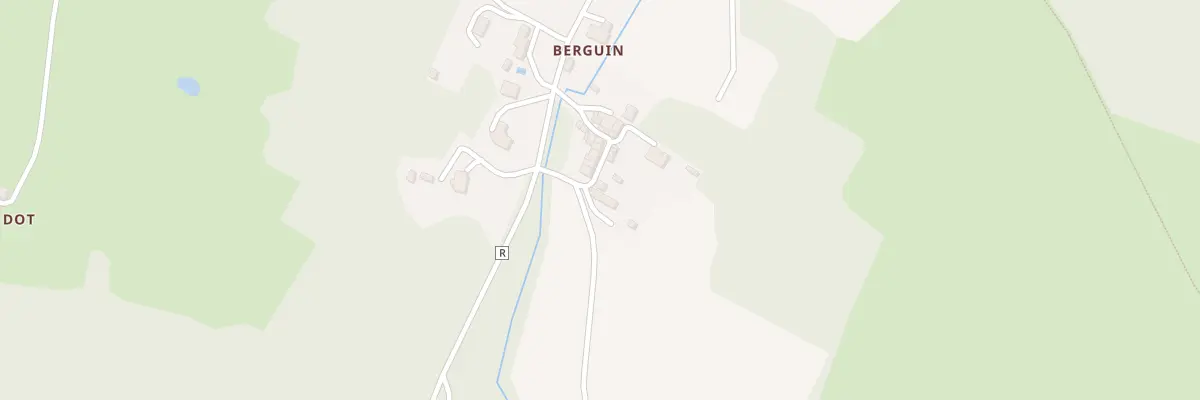 Plan du 59 Berguin à Barbaste