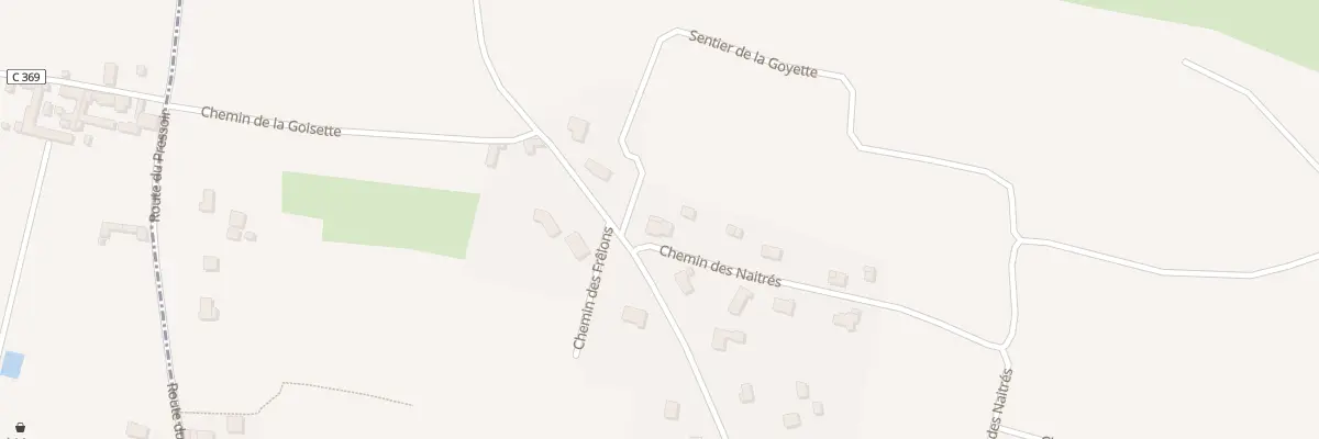 Plan du 20 Rue de la Goyette à Rivière