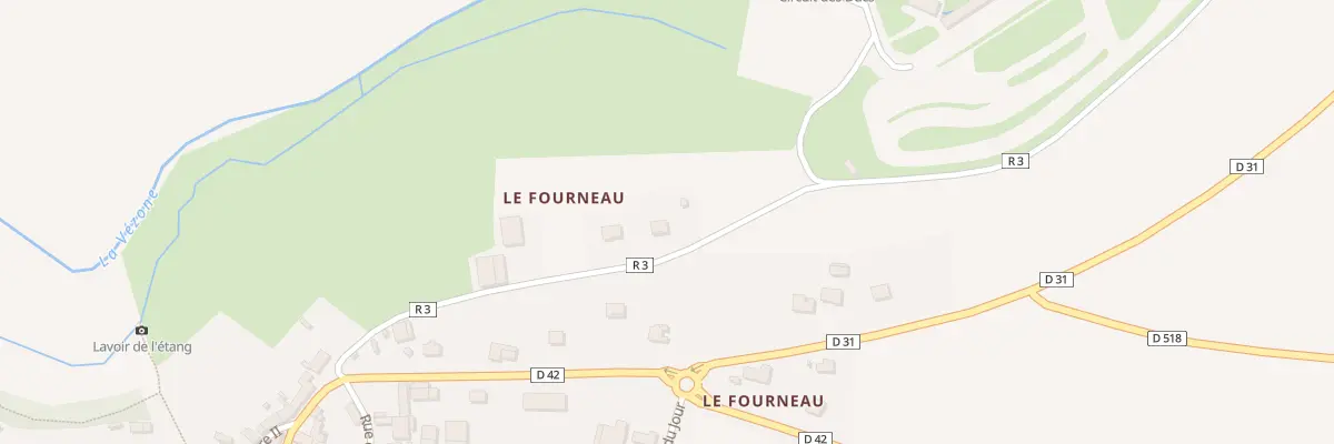 Plan du 9 Imp du Beau David à Essay