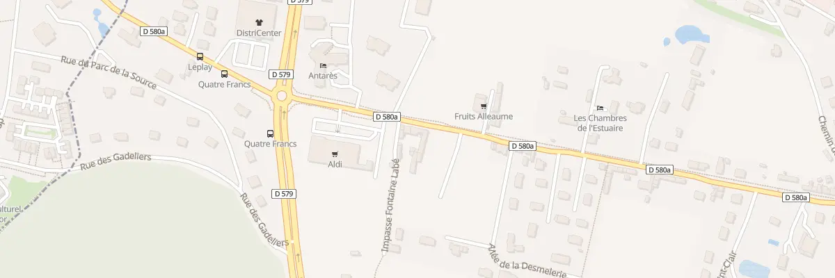 Plan du 81 Rue Saint-Clair à La Rivière-Saint-Sauveur