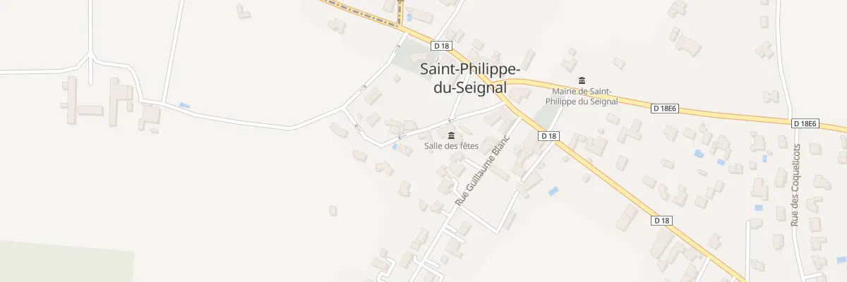 Plan du 111 Rue du Lavoir à Saint-Philippe-du-Seignal