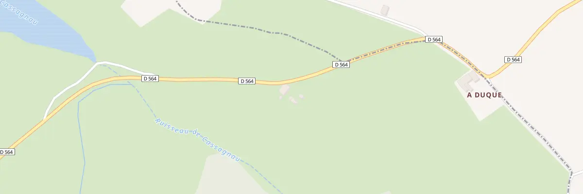 Plan du 5002 Alem à Monpardiac