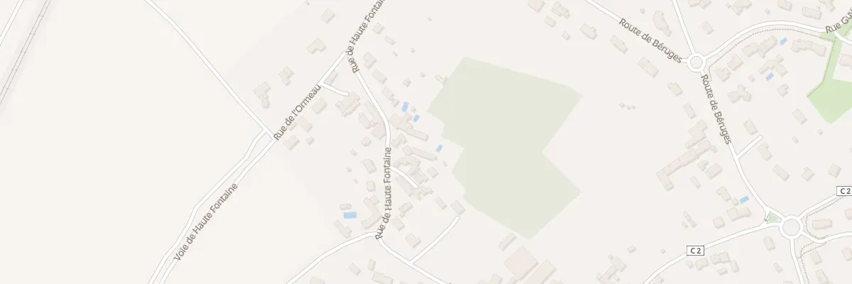Plan du 24 Rue de Haute Fontaine à Fontaine-le-Comte