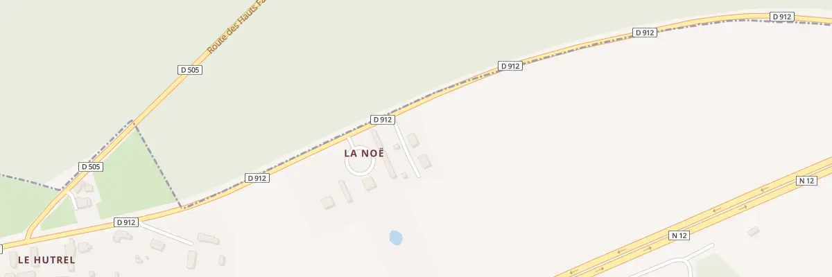 Plan du 9999 La Piece au Ménil-Broût