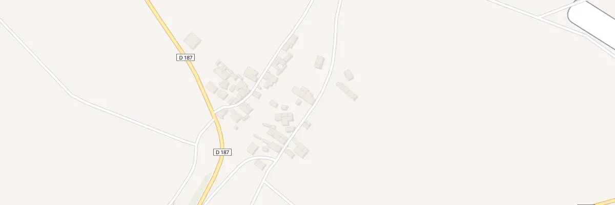 Plan du 9 Che de la Trotte à Aunac-sur-Charente