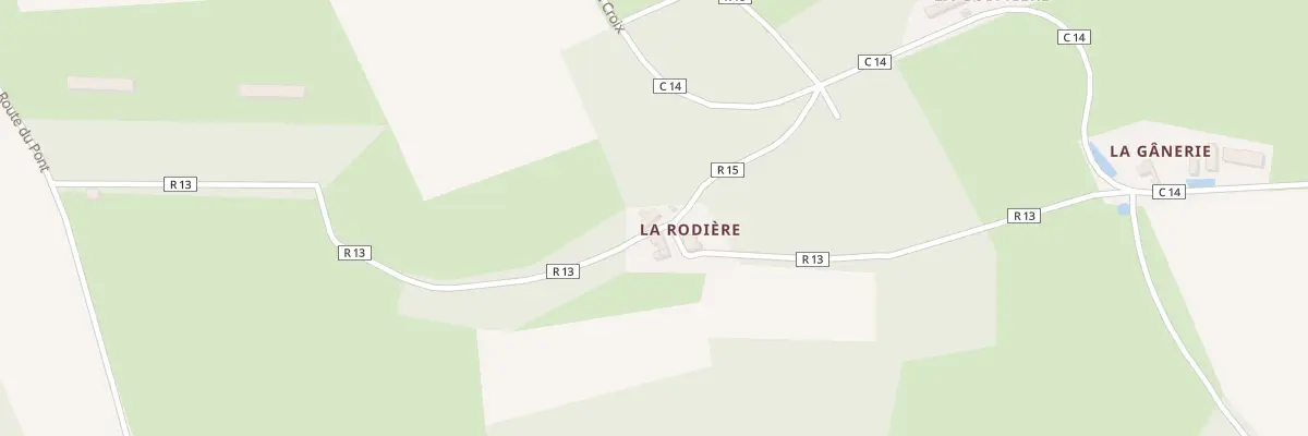 Plan du 82 La Rodiere à Braye-sur-Maulne