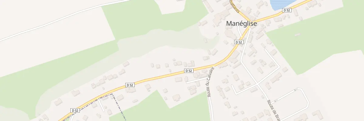 Plan du 10 Rte d’Epouville à Manéglise