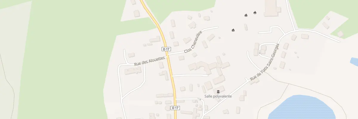 Plan du 10 Clos Cheneviere à Villeneuve-en-Perseigne