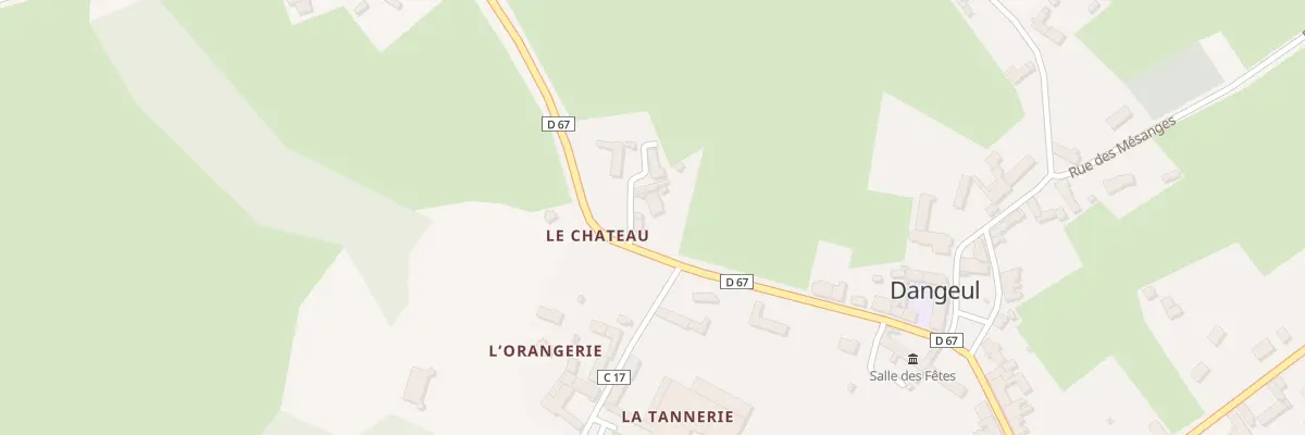 Plan du 34 Rue de la Liberation à René