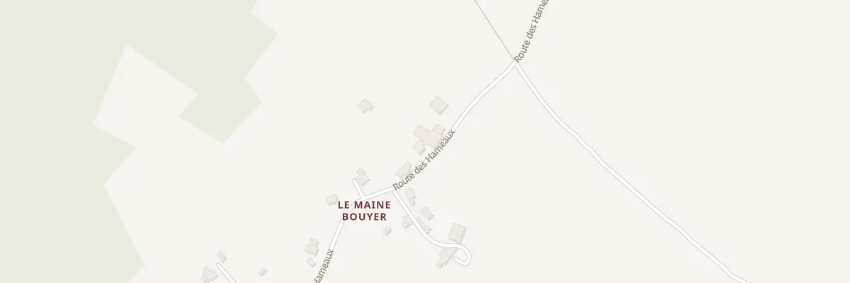 Plan du 364 Rte des Hameaux à Dignac