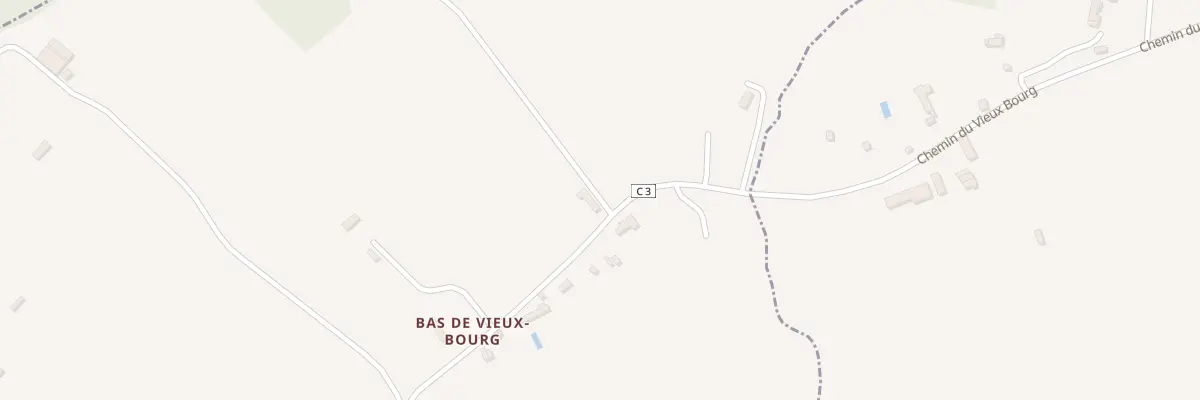 Plan du 317 Che du Manoir à Vieux-Bourg