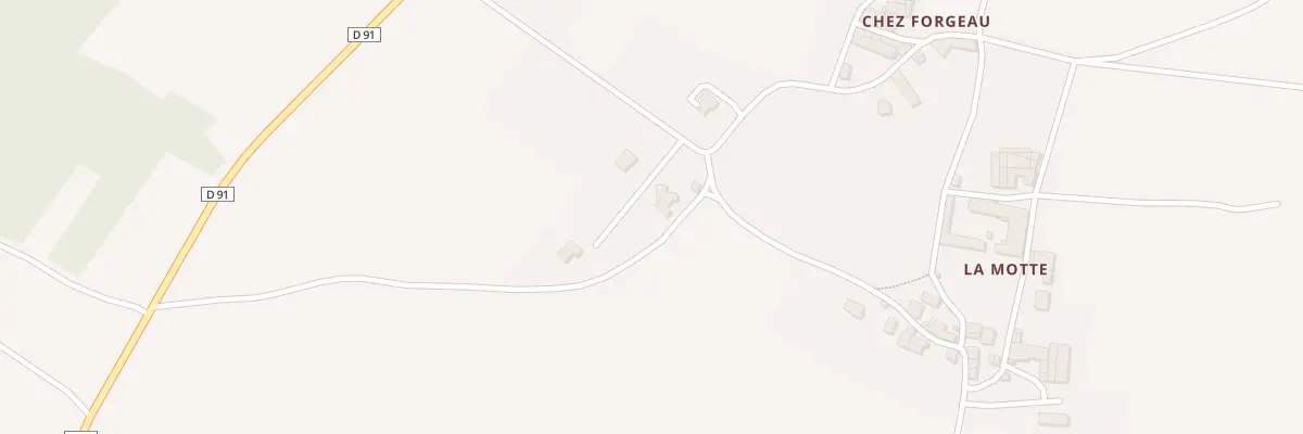 Plan du 234 Rue de la Grande Fosse à Jauldes