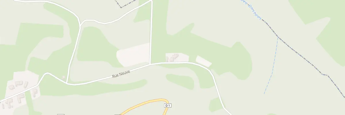 Plan du 29 Rue Neuve à Aubarède