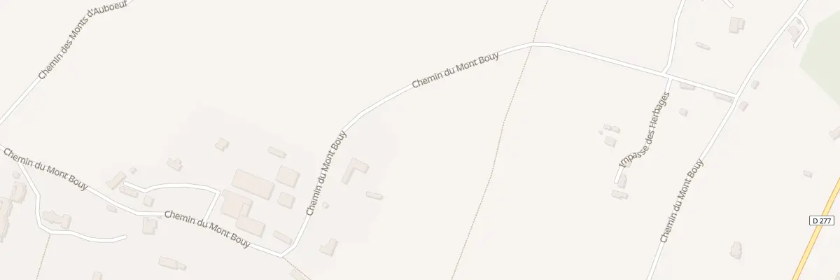 Plan du 690 Che du Mont Bouy à Gonneville-sur-Honfleur