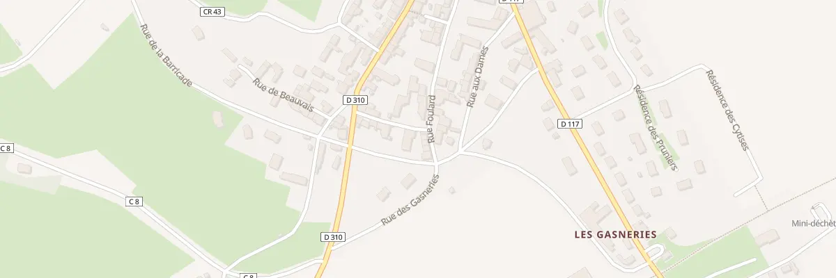 Plan du 4 Rue de la Tete Noire à Saint-Rémy-du-Val