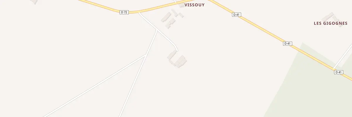 Plan du 9 Vissouy à Doussay